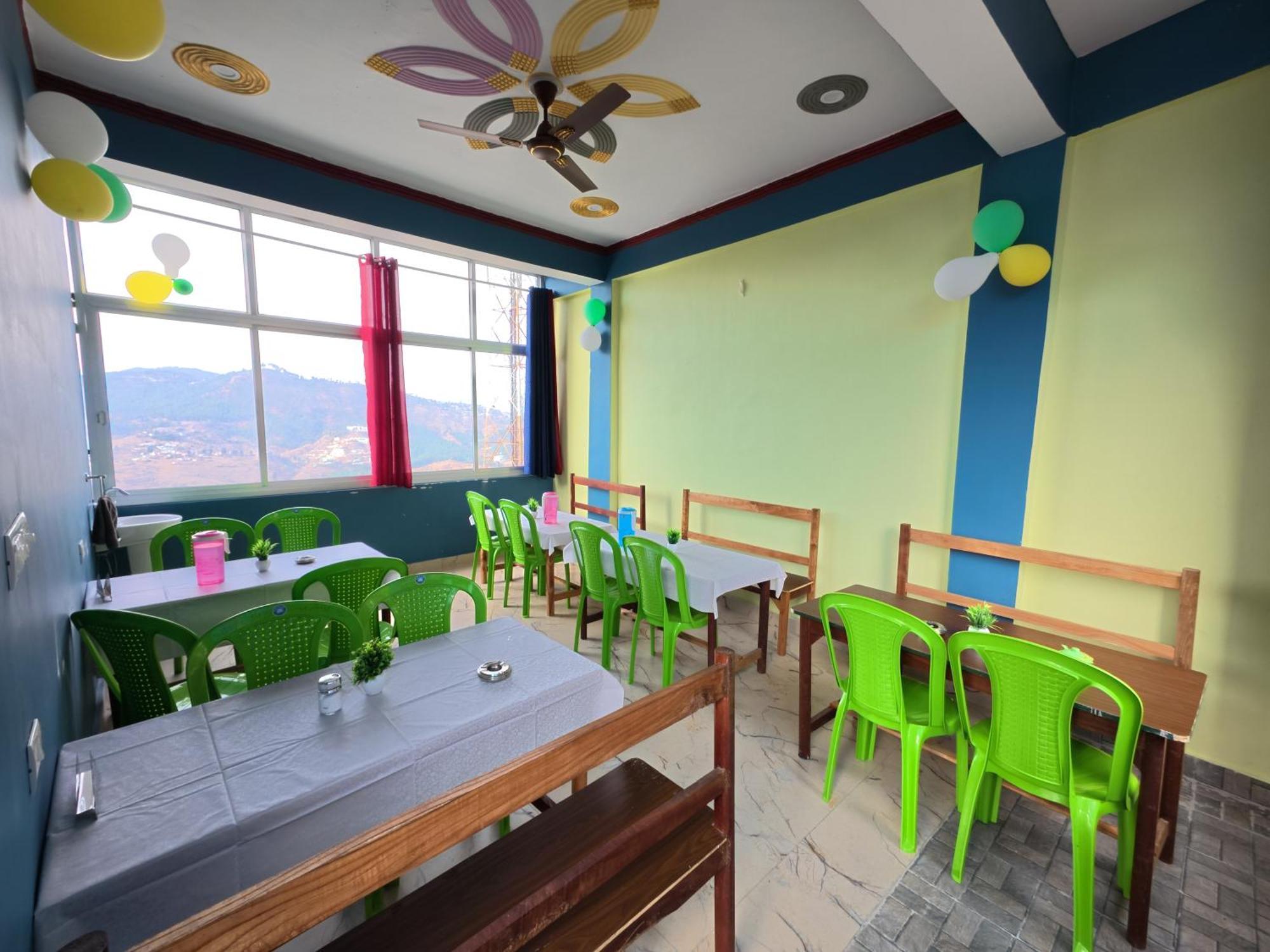 Mahi Restaurant & Guest House อัลโมรา ภายนอก รูปภาพ